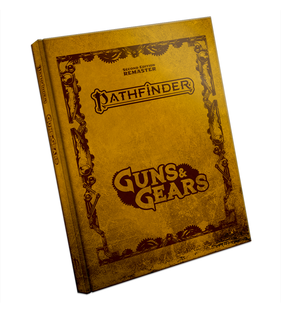 Pathfinder 2E Remastered Guns & Gears - Special Edition Role Playing Games Paizo