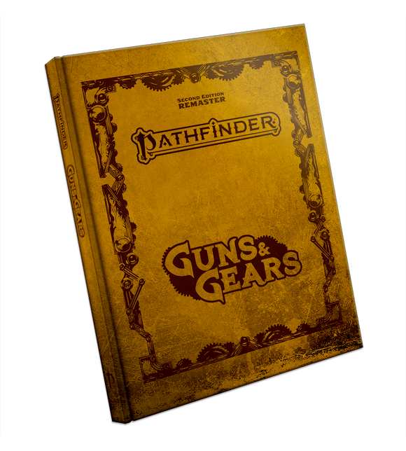Pathfinder 2E Remastered Guns & Gears - Special Edition Role Playing Games Paizo