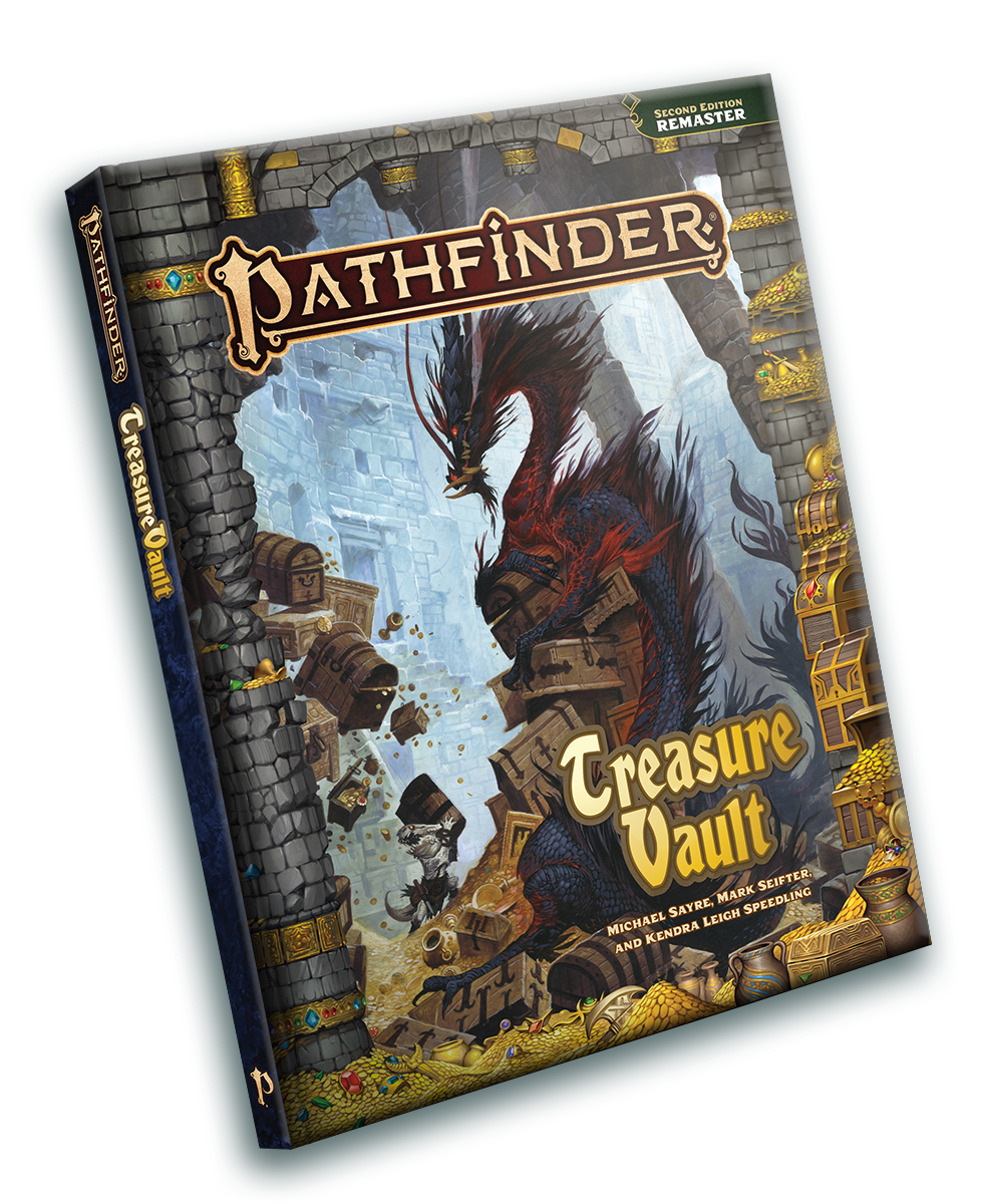 Pathfinder 2E Remastered Treasure Vault Role Playing Games Paizo