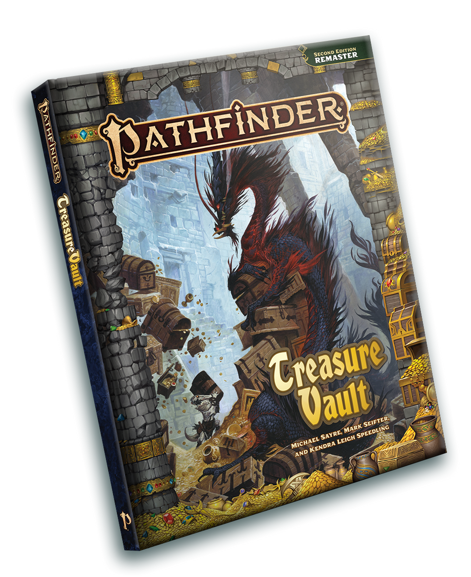 Pathfinder 2E Remastered Treasure Vault Role Playing Games Paizo
