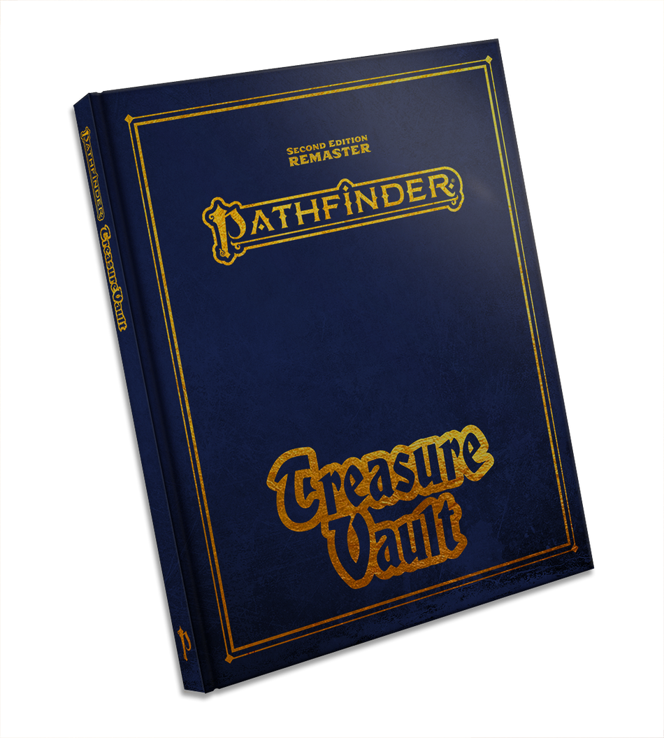 Pathfinder 2E Remastered Treasure Vault - Special Edition Role Playing Games Paizo