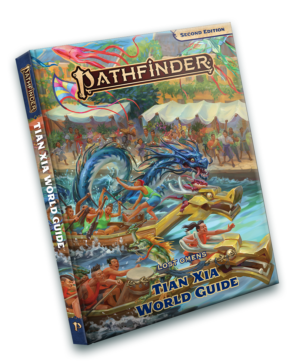 Pathfinder 2E Lost Omens: Tian Xia World Guide Role Playing Games Paizo   