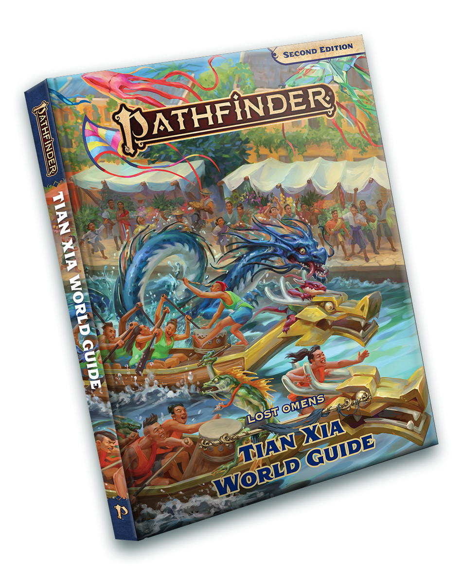 Pathfinder 2E Lost Omens: Tian Xia World Guide Role Playing Games Paizo   
