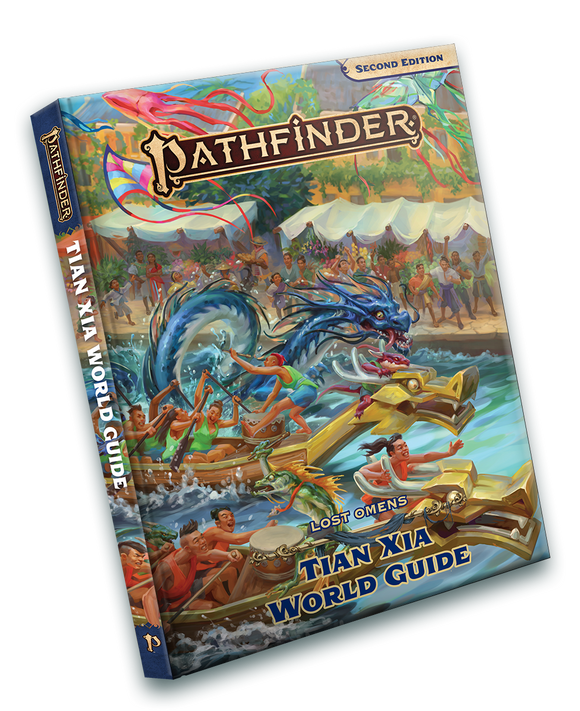 Pathfinder 2E Lost Omens: Tian Xia World Guide