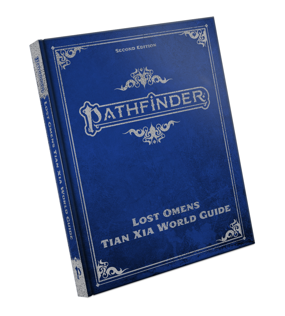 Pathfinder 2E Lost Omens: Tian Xia World Guide - Special Edition Role Playing Games Paizo   