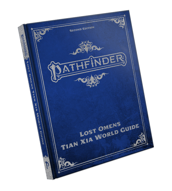 Pathfinder 2E Lost Omens: Tian Xia World Guide (Special Edition) Role Playing Games Paizo   