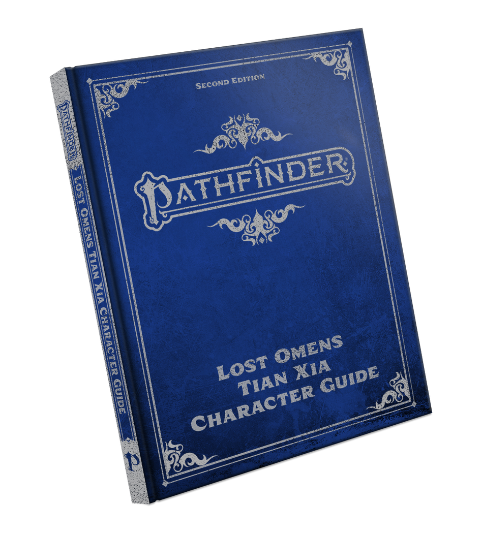 Pathfinder 2E Lost Omens: Tian Xia Character Guide - Special Edition Role Playing Games Paizo   