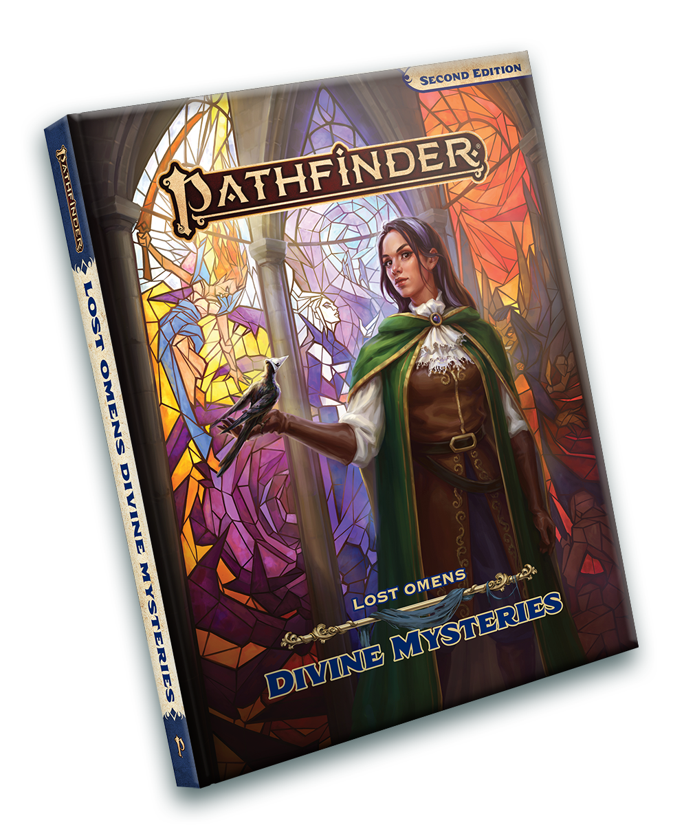 Pathfinder 2E Lost Omens: Divine Mysteries - Hardcover Role Playing Games Paizo