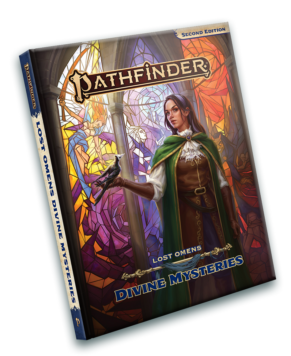 Pathfinder 2E Lost Omens: Divine Mysteries - Hardcover Role Playing Games Paizo