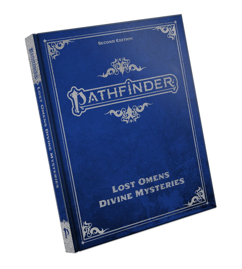 Pathfinder 2E Lost Omens: Divine Mysteries - Special Edition Role Playing Games Paizo
