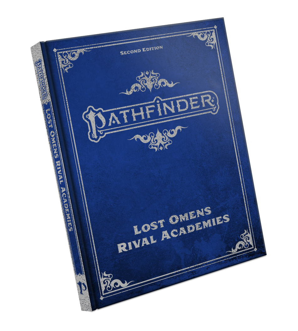 Pathfinder 2E Lost Omens: Rival Academies - Special Edition Role Playing Games Paizo