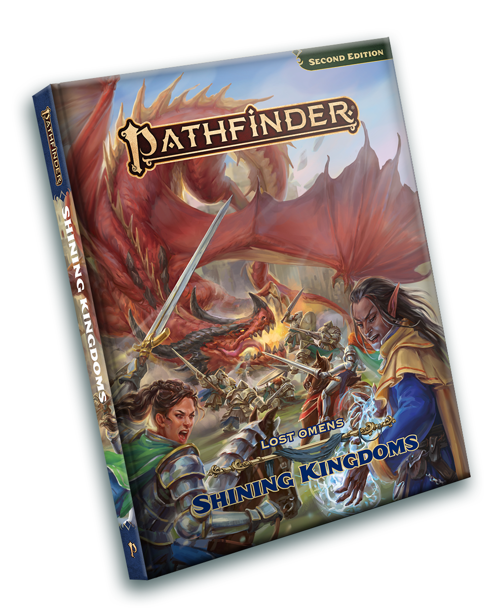 Pathfinder 2E Lost Omens: Shining Kingdoms Role Playing Games Paizo