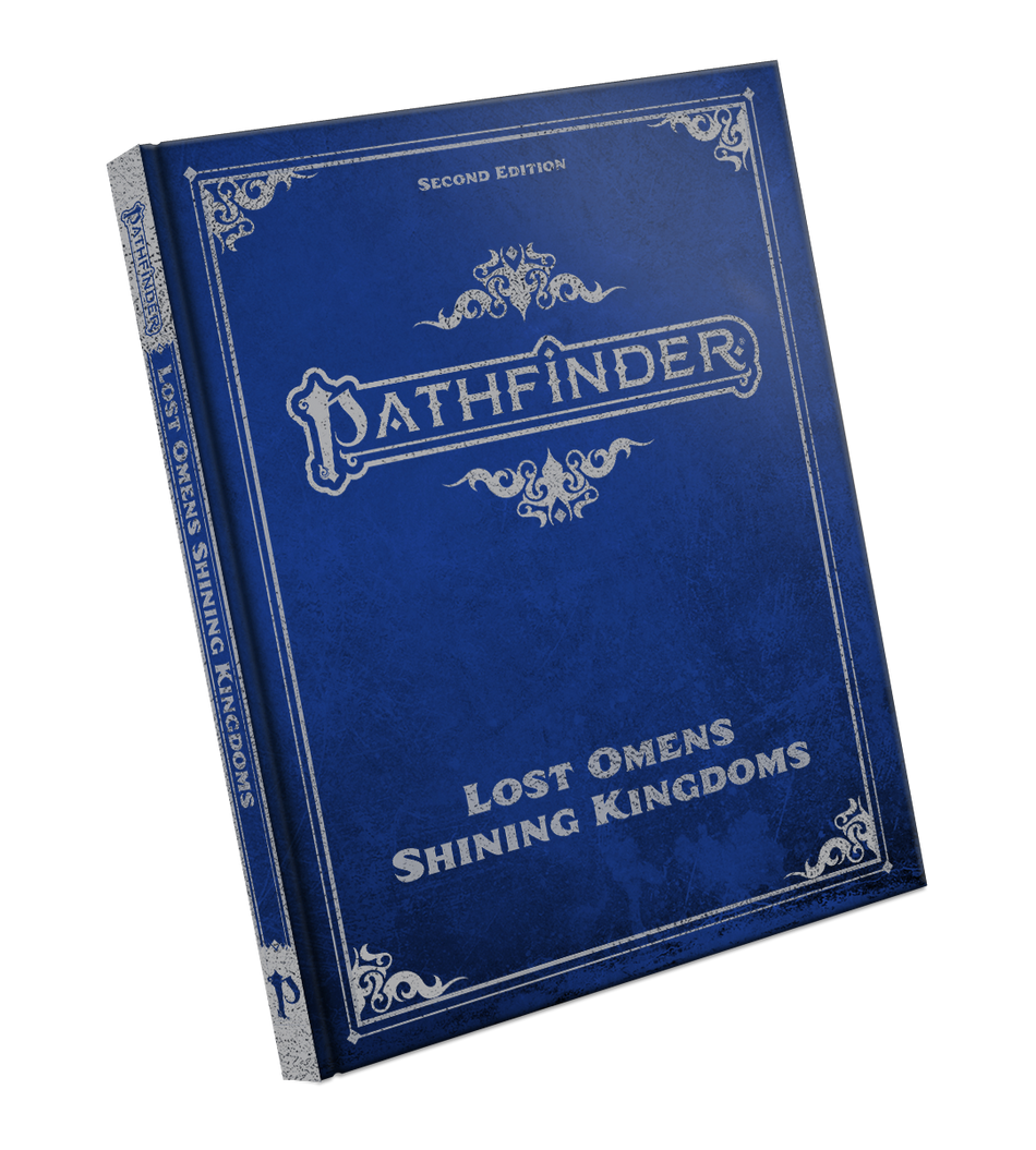 Pathfinder 2E Lost Omens: Shining Kingdoms - Special Edition Role Playing Games Paizo