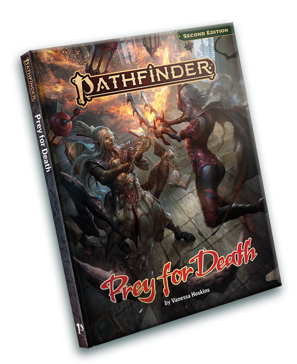Pathfinder 2E Adventure Path: Prey for Death Role Playing Games Paizo   