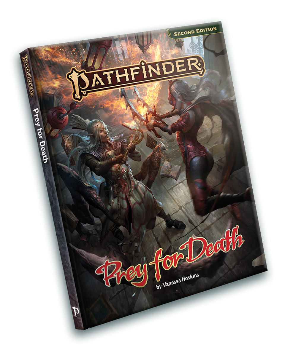 Pathfinder 2E Adventure Path: Prey for Death Role Playing Games Paizo   