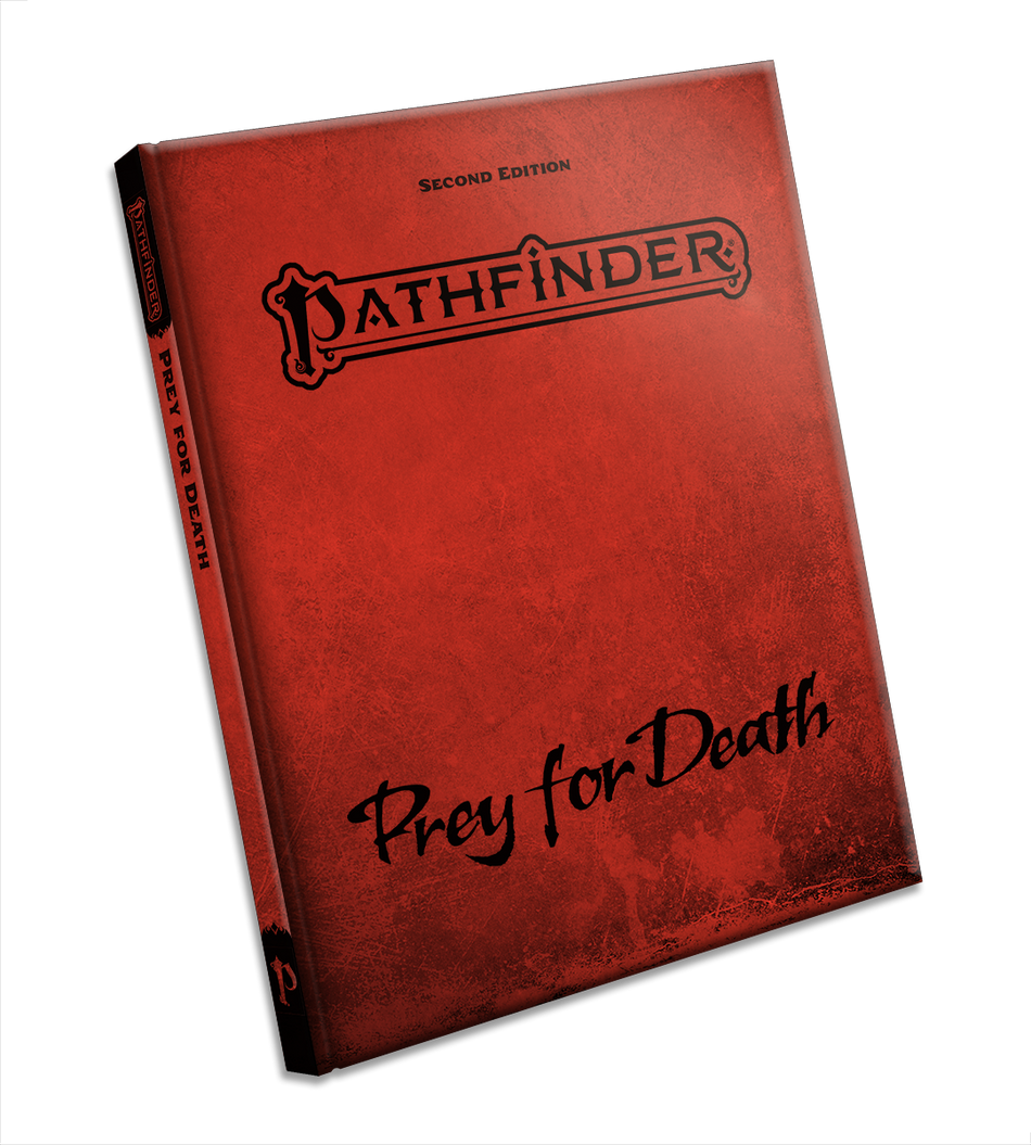 Pathfinder 2E Adventure Path: Prey for Death - Special Edition Role Playing Games Paizo