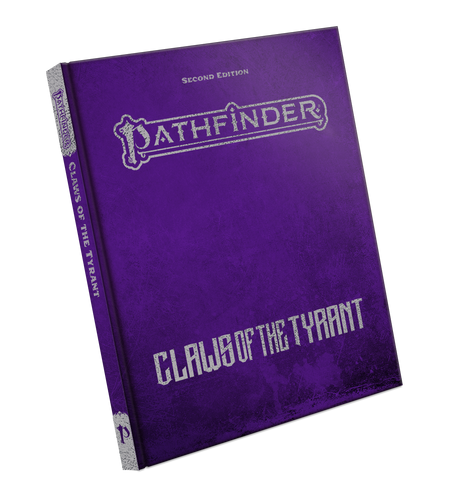 Pathfinder 2E Adventure Path: Claws of the Tyrant - Special Edition Role Playing Games Paizo