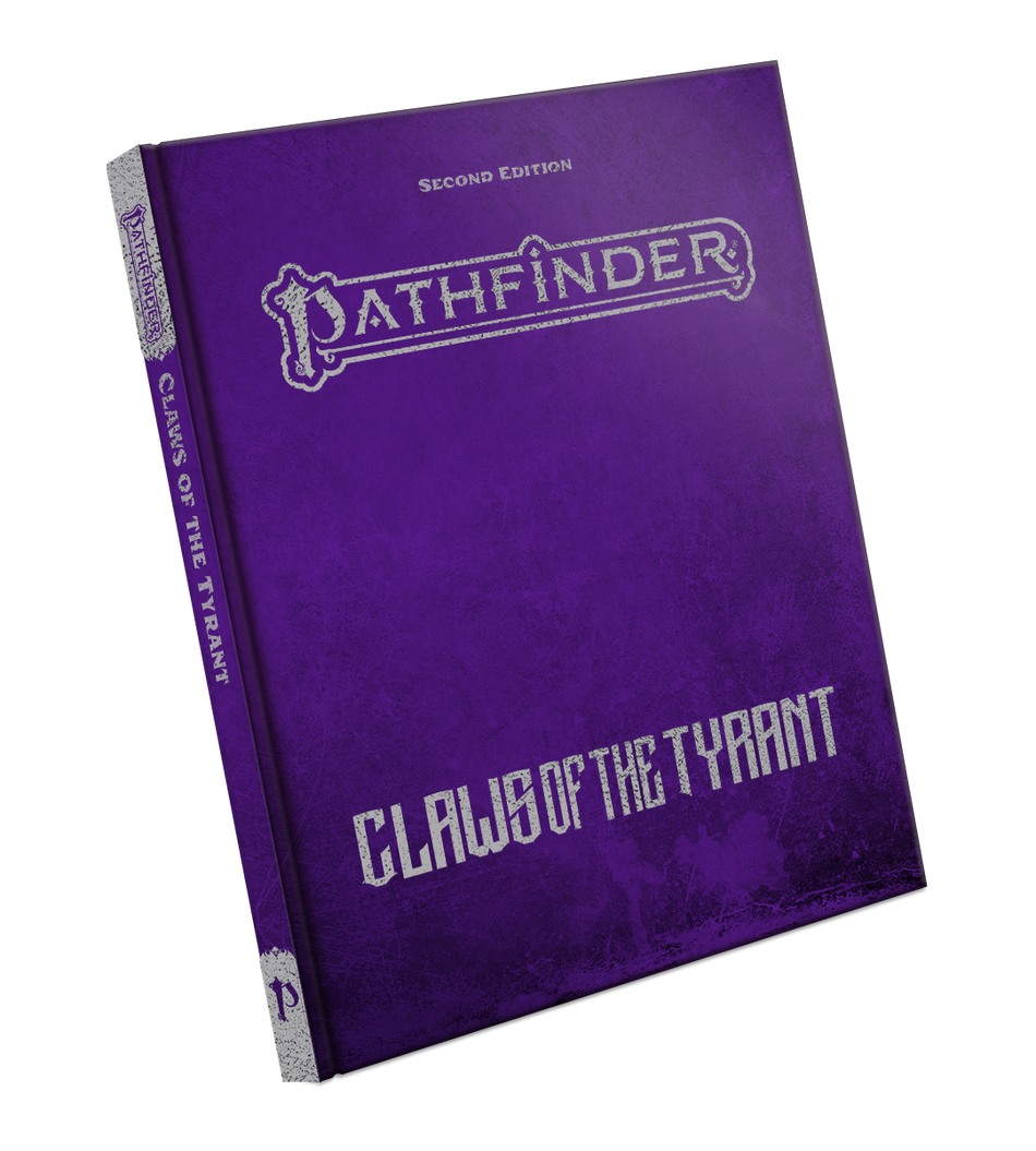 Pathfinder 2E Adventure Path: Claws of the Tyrant - Special Edition Role Playing Games Paizo