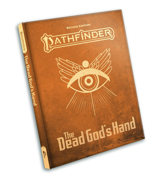 Pathfinder 2E Adventure: The Dead God's Hand Special Edition Role Playing Games Paizo PF2 Dead God's Hand SE