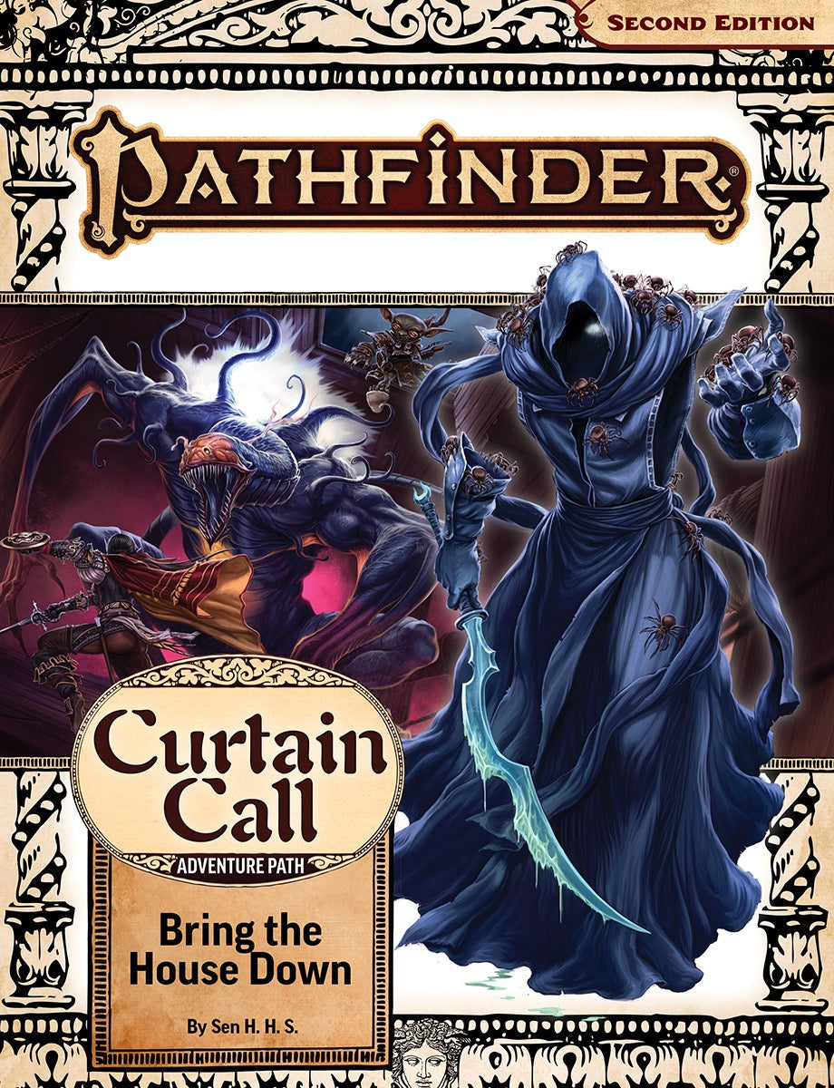 Pathfinder 2E Adventure Path #206 - Curtain Call Part 3: Bring the House Down Role Playing Games Paizo