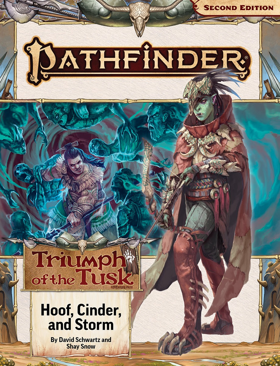 Pathfinder 2E Adventure Path #208 - Triumph of the Tusk Part 2: Hoof ...