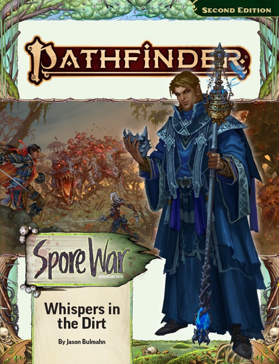 Pathfinder 2E Adventure Path #210 - Spore War Part 1: Whispers in the Dirt Role Playing Games Paizo