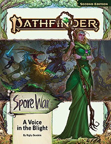 Pathfinder 2E Adventure Path #212 - Spore War Part 3: A Voice in the Blight Role Playing Games Paizo