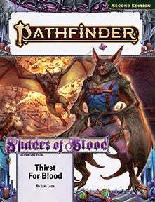 Pathfinder 2E Adventure Path #213 - Shades of Blood Part 1: Thirst for Blood Role Playing Games Paizo