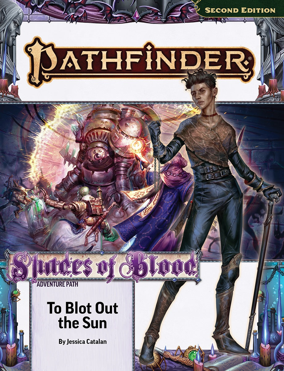 Pathfinder 2E Adventure Path #215 - Shades of Blood Part 3: To Blot Out the Sun Role Playing Games Paizo