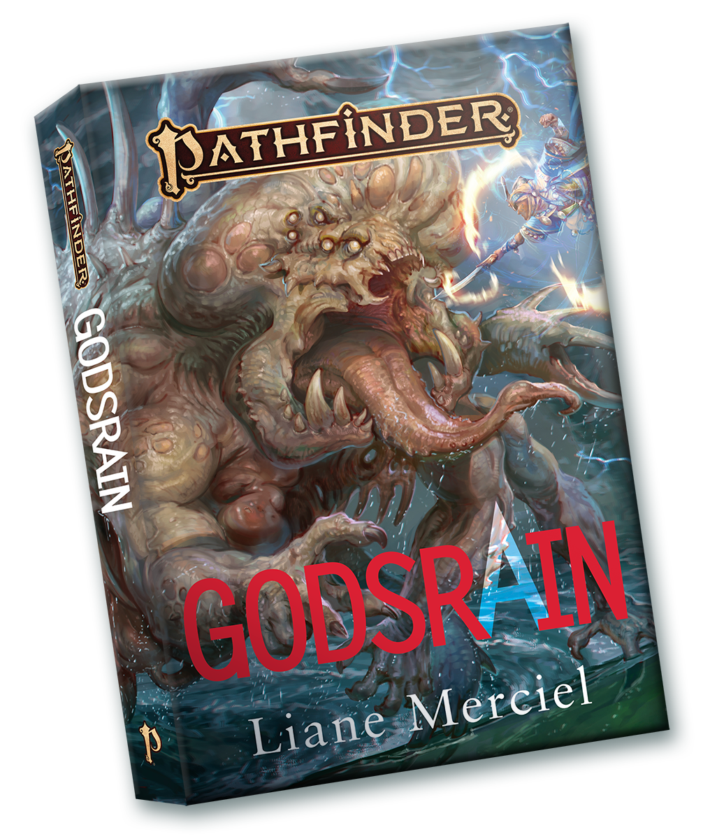 Pathfinder Novel: Godsrain - Softcover Non-RPG Books Paizo