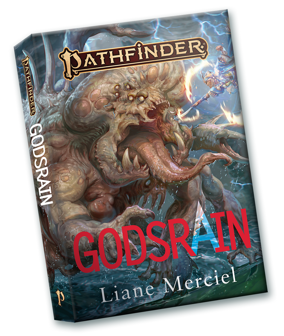 Pathfinder Novel: Godsrain - Softcover Non-RPG Books Paizo