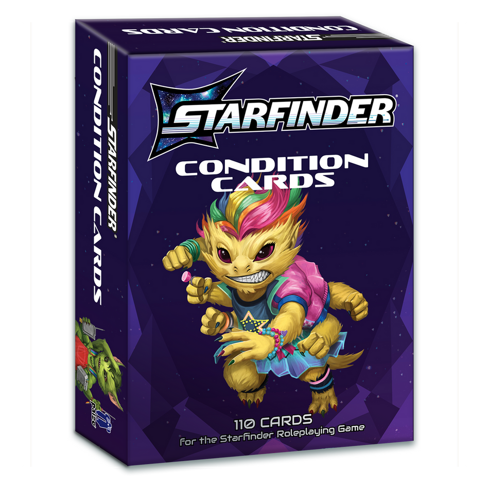 Starfinder 2E RPG: Condition Cards Role Playing Games Paizo SF2 RPG: Condition Cards