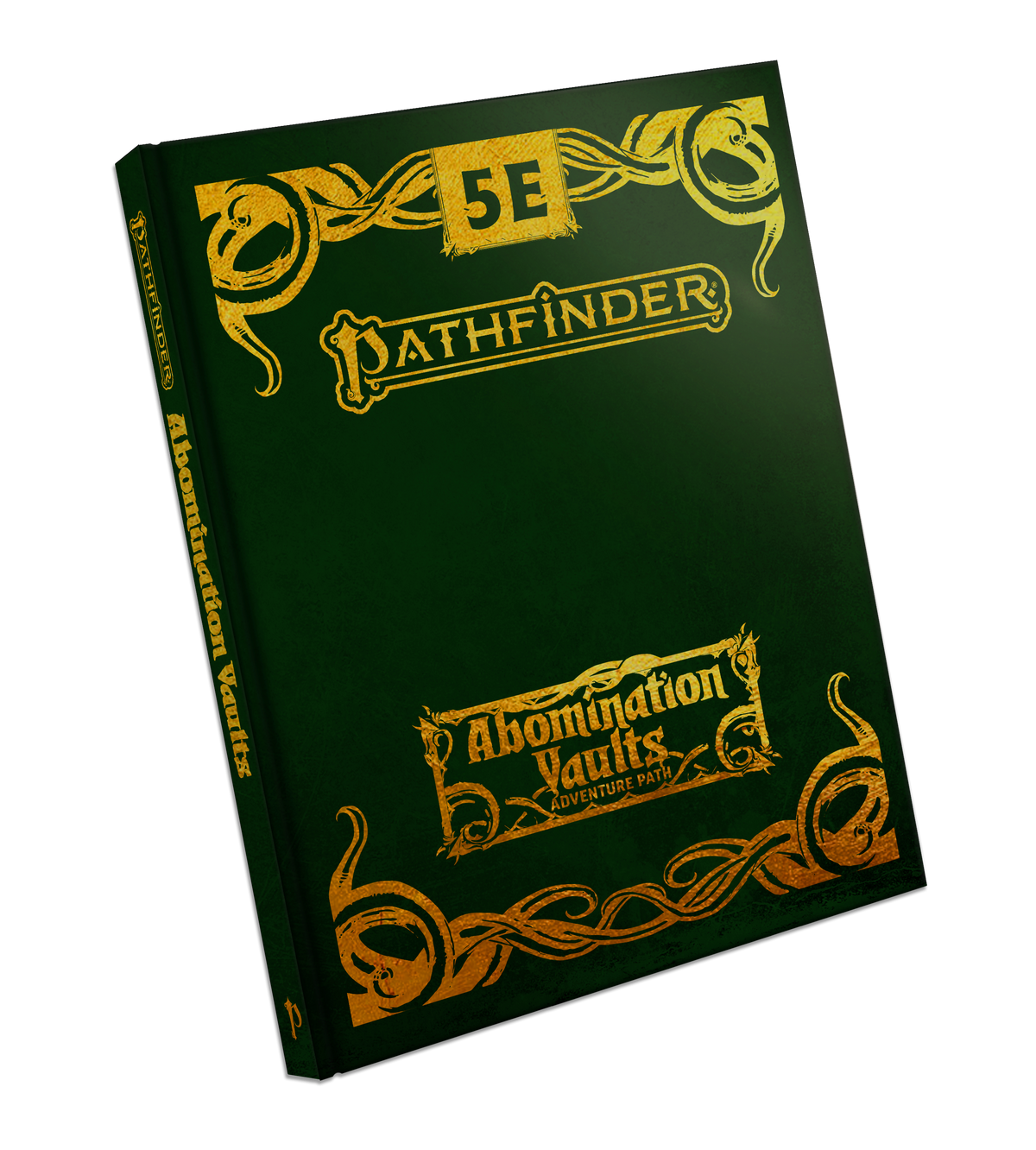 Pathfinder 2E Adventure Path: Abomination Vaults for 5E (2 options) Role Playing Games Paizo PF Abomination Vaults 5E SE  