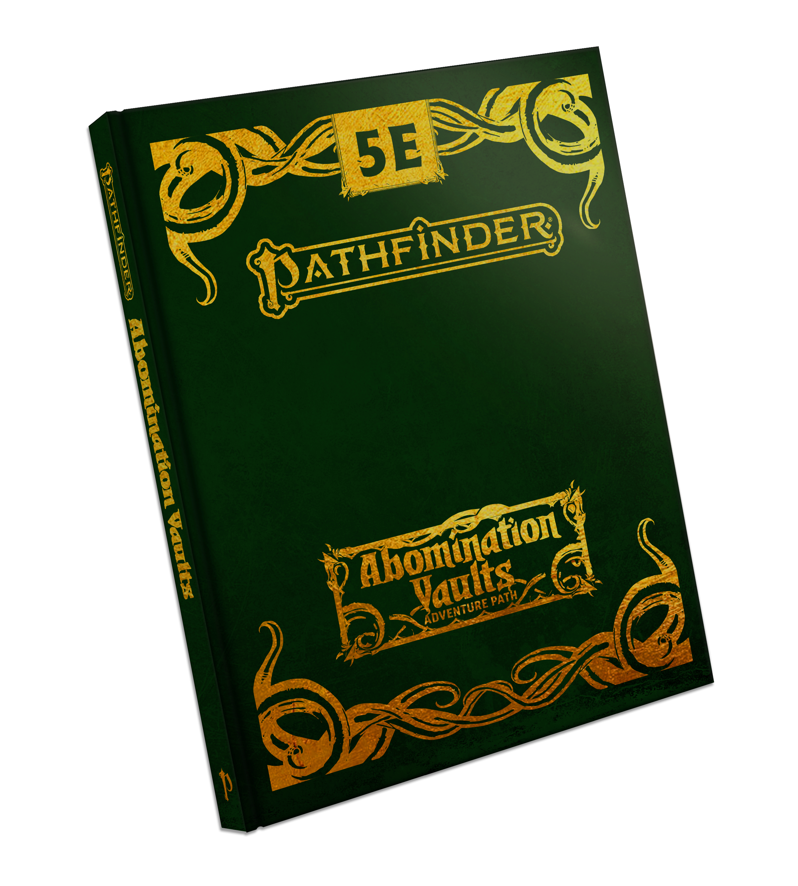 Pathfinder 2E Adventure Path: Abomination Vaults for 5E (2 options) Role Playing Games Paizo PF Abomination Vaults 5E SE  
