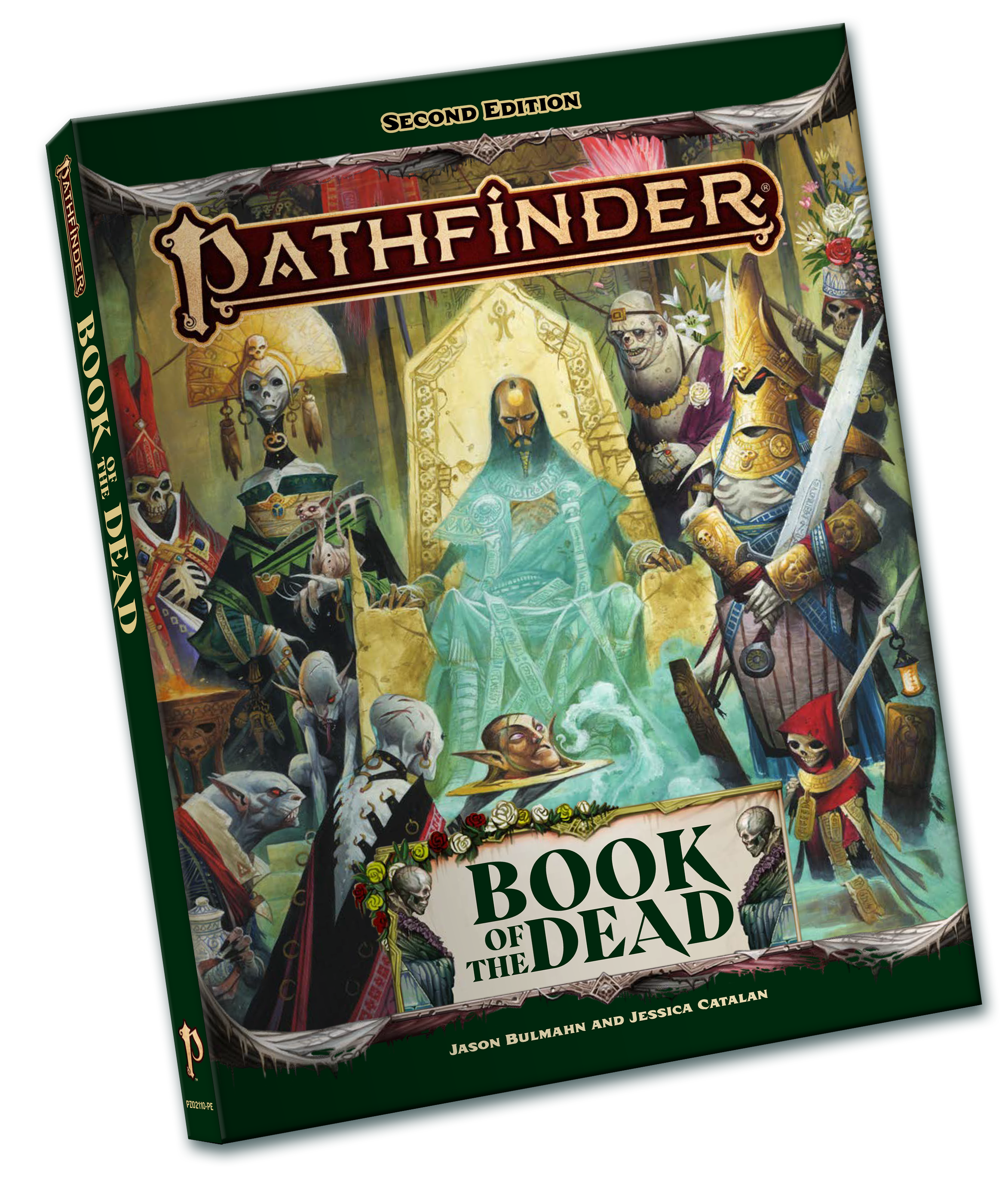 Pathfinder 2e: Book of the Dead (Pocket Edition) Role Playing Games Paizo   