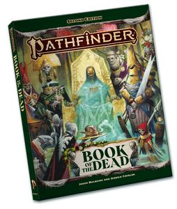 Pathfinder 2e: Book of the Dead (Pocket Edition) - 10% Ding & Dent Role Playing Games Common Ground Games   