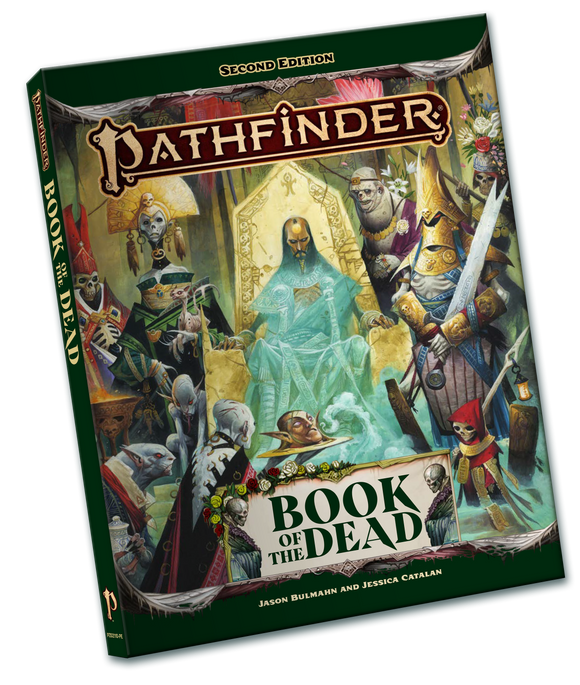 Pathfinder 2e: Book of the Dead (Pocket Edition) - 10% Ding & Dent