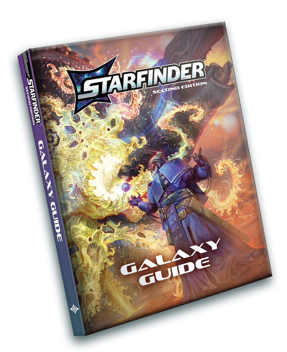 Starfinder 2E Galaxy Guide Role Playing Games Paizo