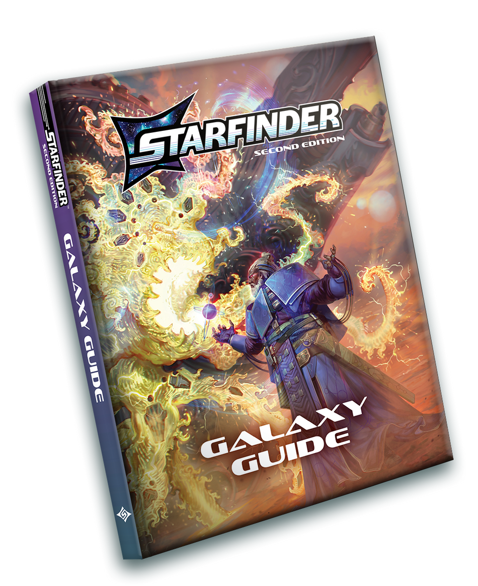 Starfinder 2E Galaxy Guide Role Playing Games Paizo