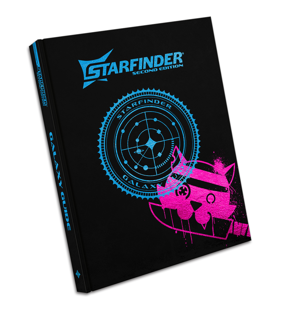 Starfinder 2E Galaxy Guide - Special Edition Role Playing Games Paizo