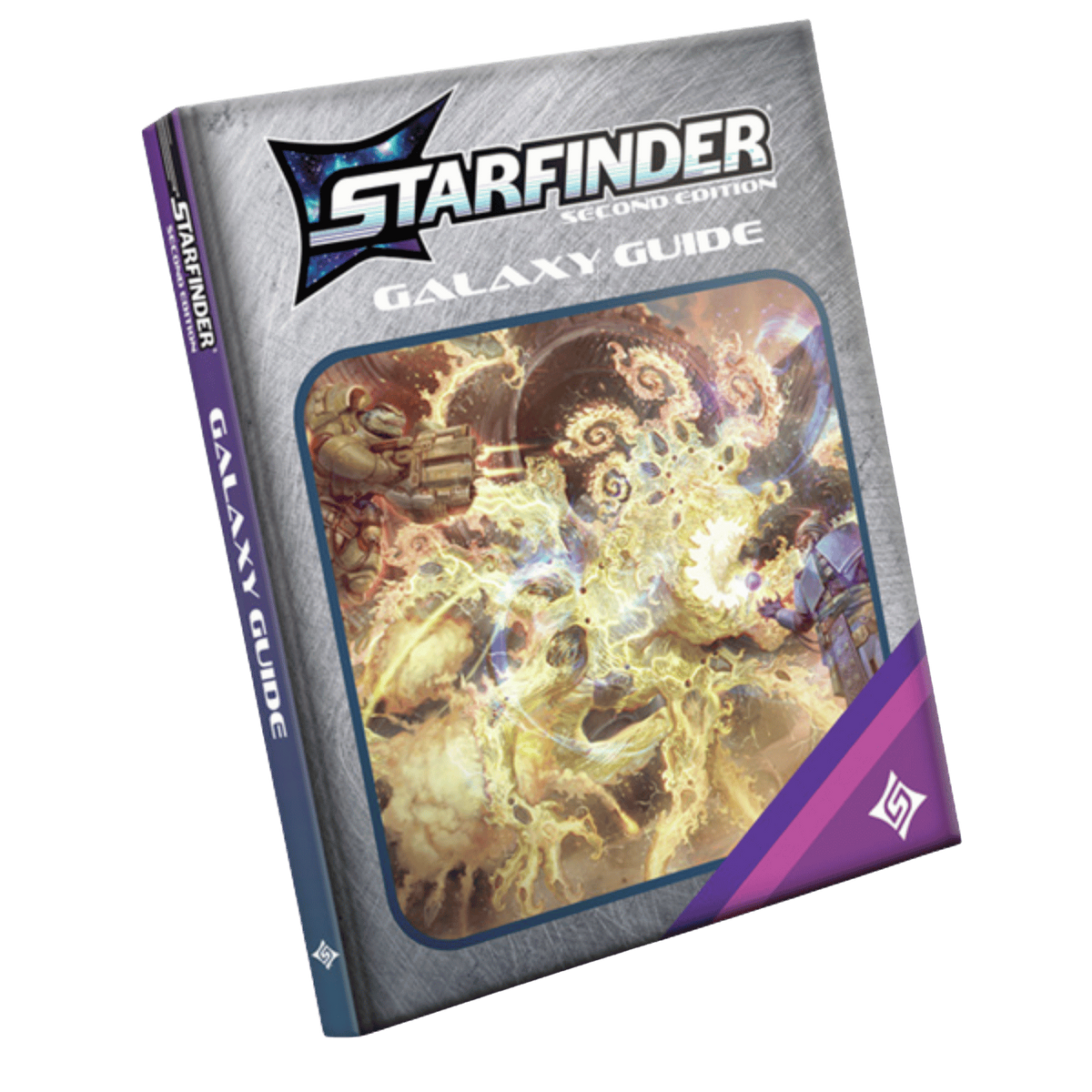 Starfinder 2E Galaxy Guide - Retro Cover Edition Role Playing Games Paizo