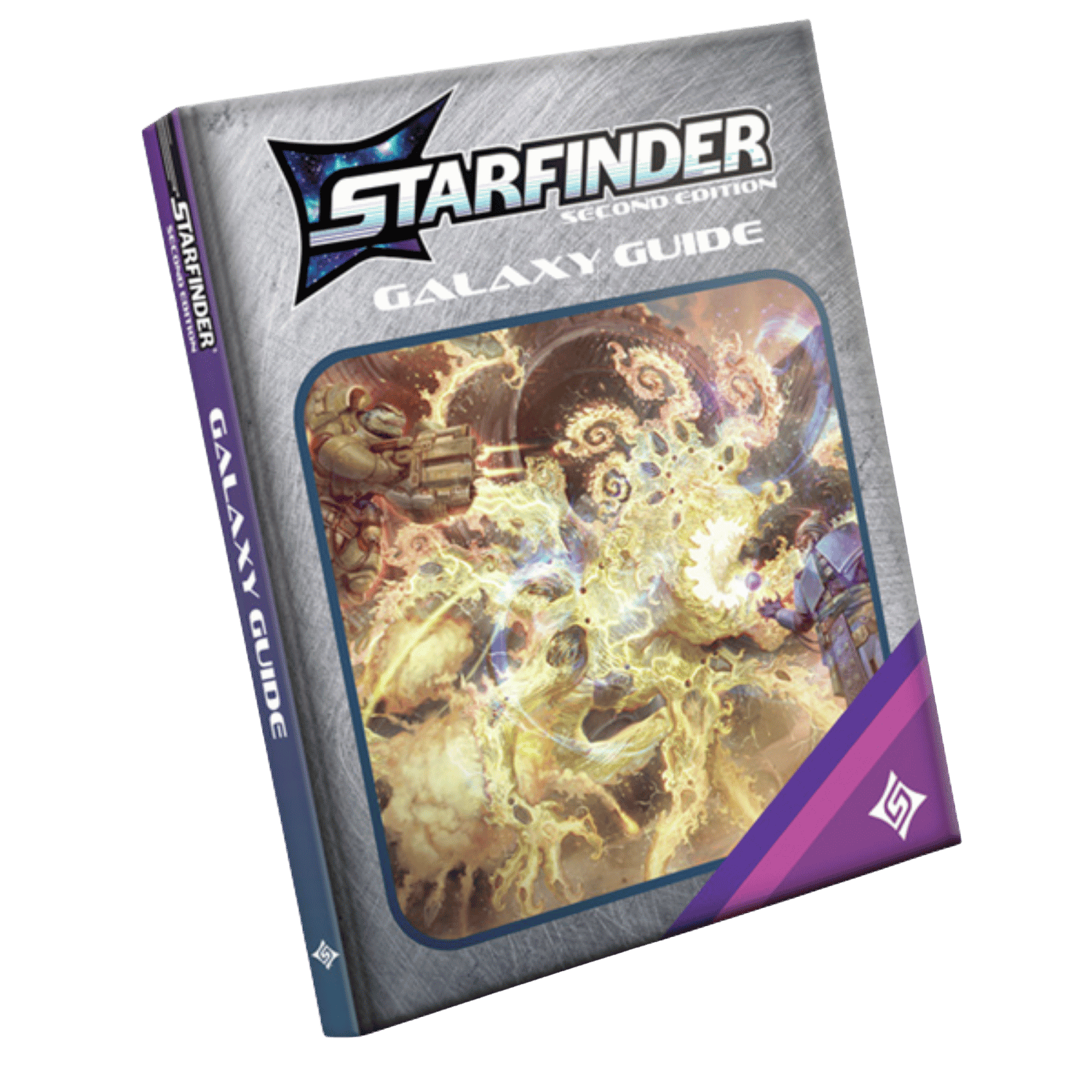 Starfinder 2E Galaxy Guide - Retro Cover Edition Role Playing Games Paizo
