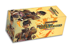 Pathfinder 2E Spell Cards: Rage of Elements  Paizo   