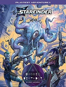 Starfinder 2nd Edition Playtest Adventure - A Cosmic Birthday Role Playing Games Paizo