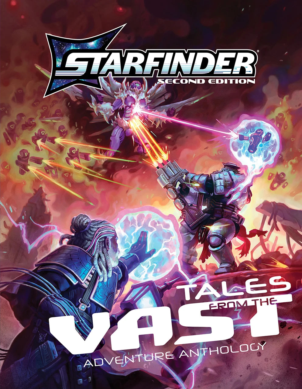 Starfinder Adventure: Tales from the Vast Adventure Anthology Role Playing Games Paizo SF2 RPG: TFtvAA