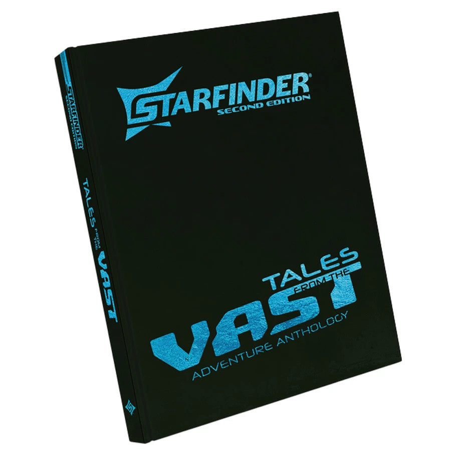 Starfinder Adventure: Tales from the Vast Adventure Anthology Special Edition Role Playing Games Paizo SF2 RPG: TFtvAA SE