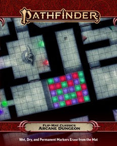 Pathfinder Flip Mat Classics: Arcane Dungeon Role Playing Games Paizo   