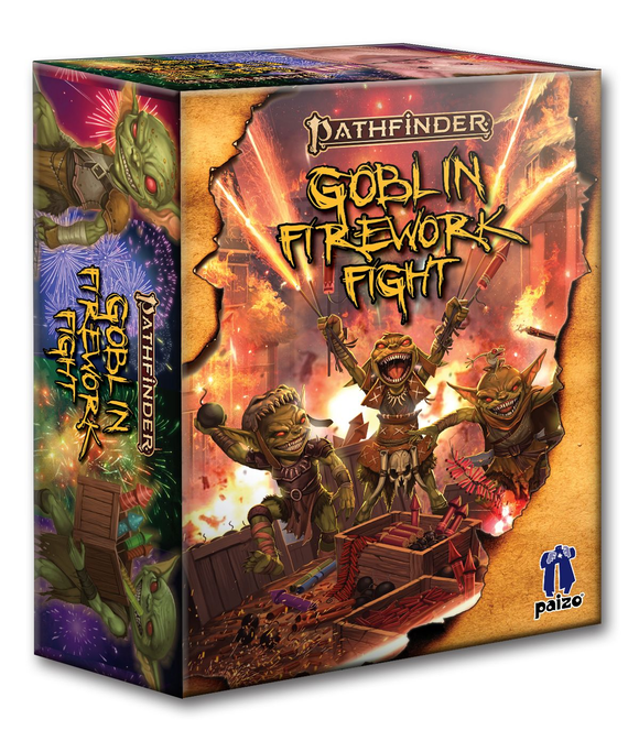 Pathfinder Goblin Firework Fight Board Games Paizo   