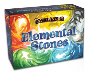 Pathfinder: Elemental Stones Board Games Paizo   