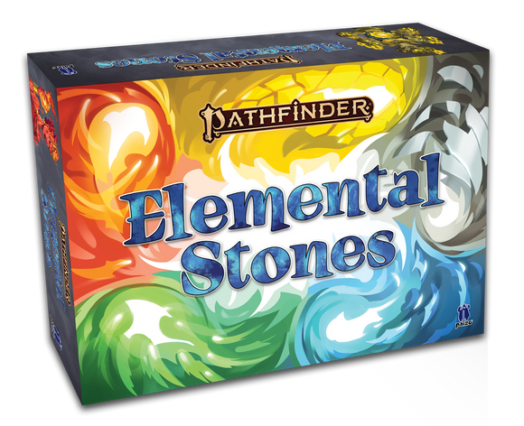 Pathfinder: Elemental Stones Board Games Paizo   